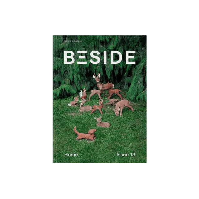 Magazine Beside - Édition 13 - Oursin fleurs