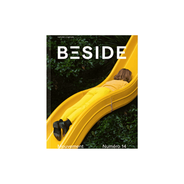 Magazine Beside - Édition 14 - Oursin fleurs
