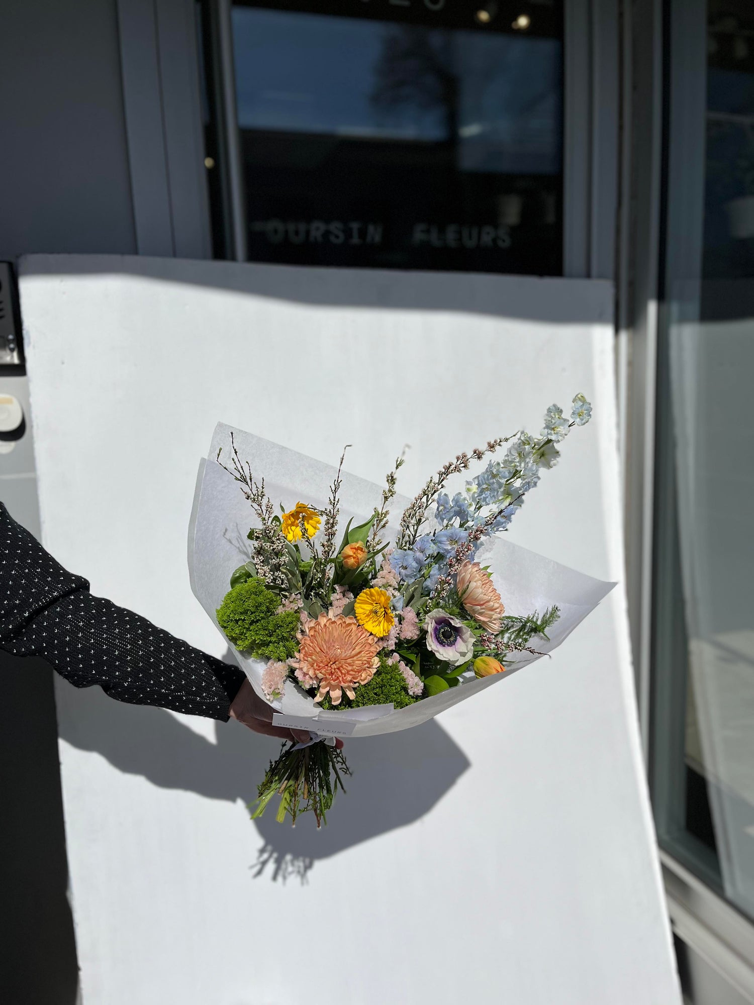 BOUQUET POUR MAMAN - rue ONTARIO- &