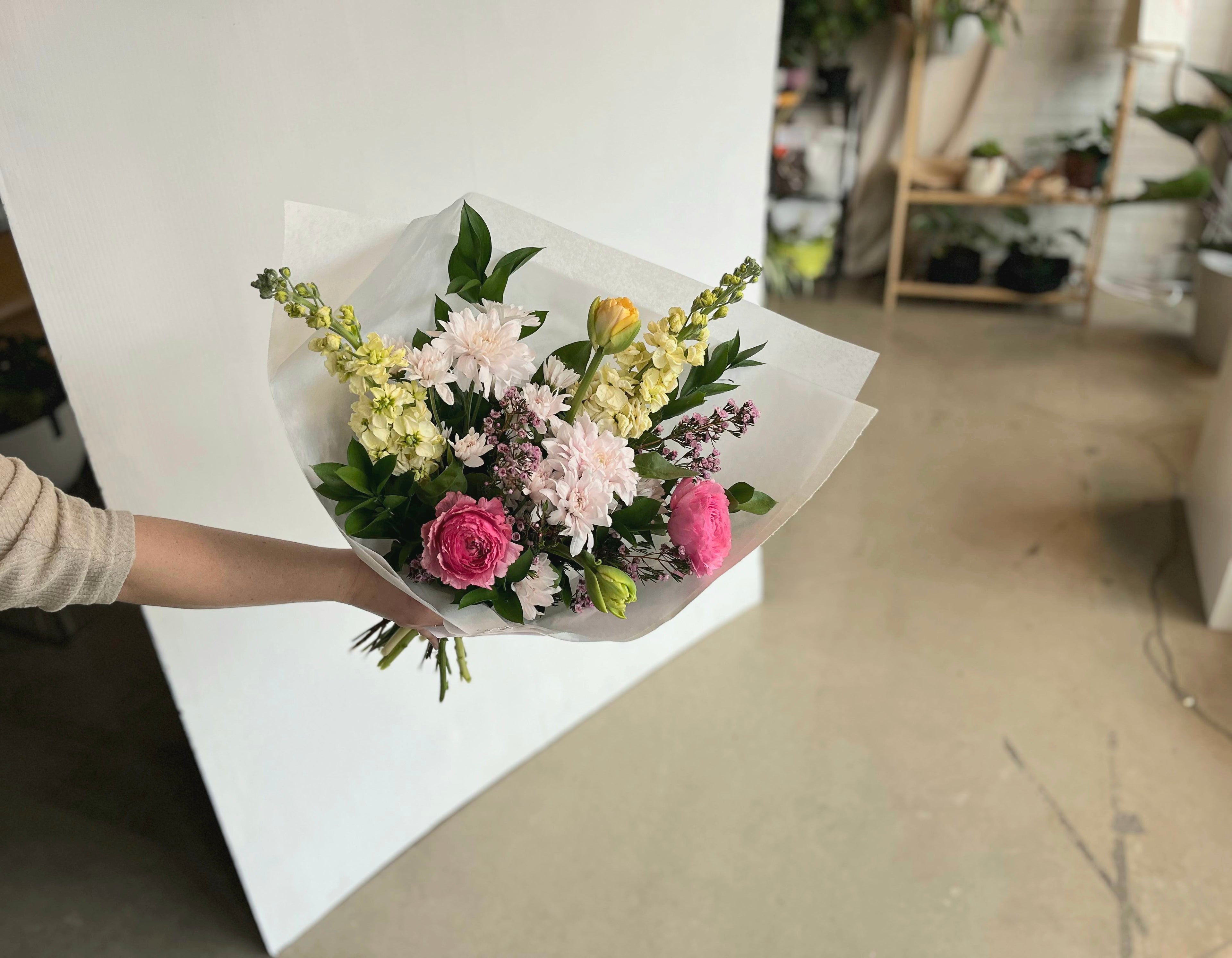 Floral subscription