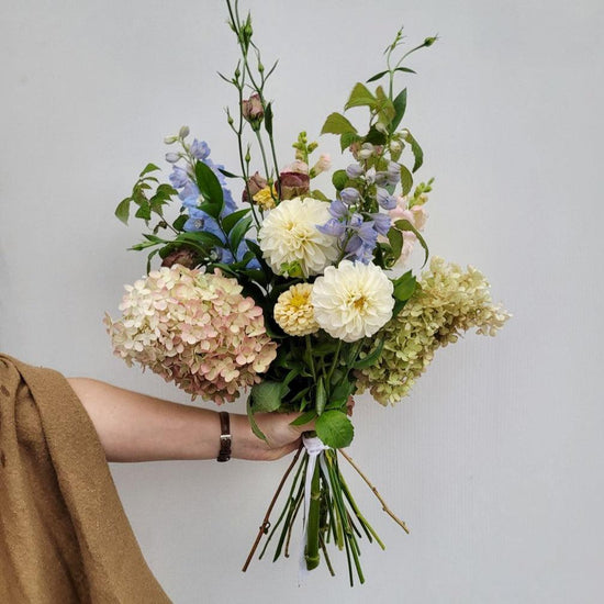 Atelier - Bouquet lié - mercredi 29 mars - Oursin fleurs