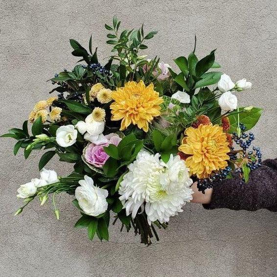 Bouquet de bonheur - Grand - Oursin fleurs