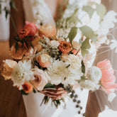Bouquet de la mariée - Le superbe - Oursin fleurs