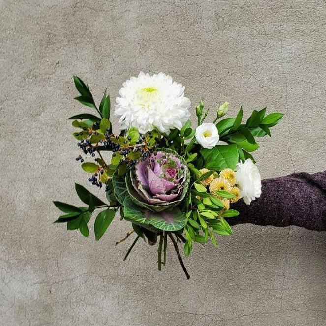 Bouquet de simplicité - Petit CUEILLETTE SEULEMENT - Oursin fleurs