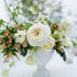 Centre de table - mariages - Oursin fleurs