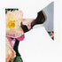 Collage Marin Blanc - Oursin fleurs