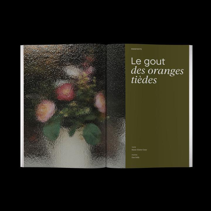 Magazine Beside- Édition 10 - Oursin fleurs