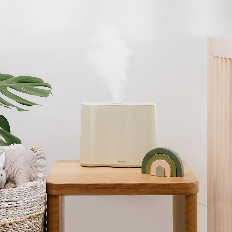 VITRUVI - Humidificateur - Oursin fleurs